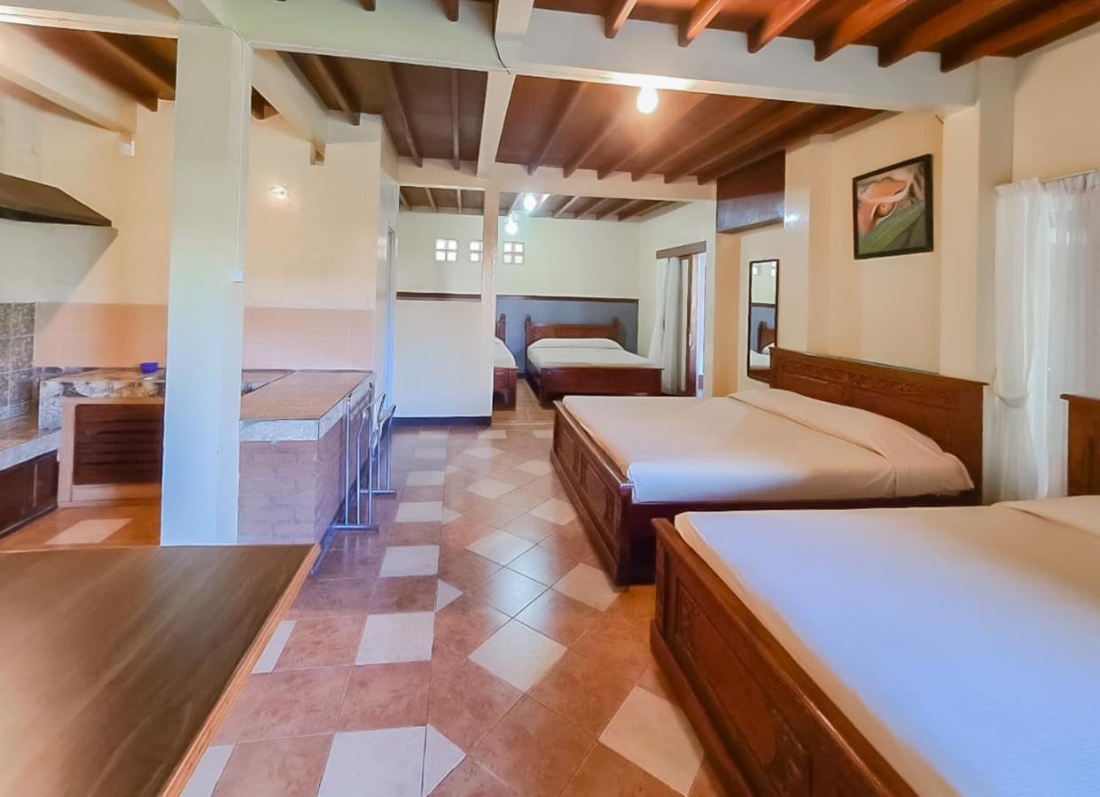 Samakta Guest House Lembang Esterno foto
