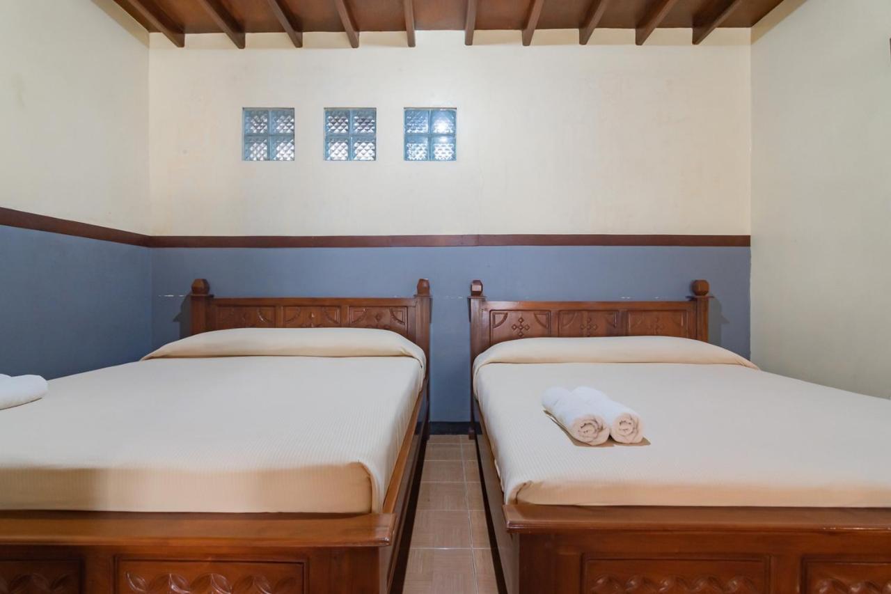 Samakta Guest House Lembang Esterno foto